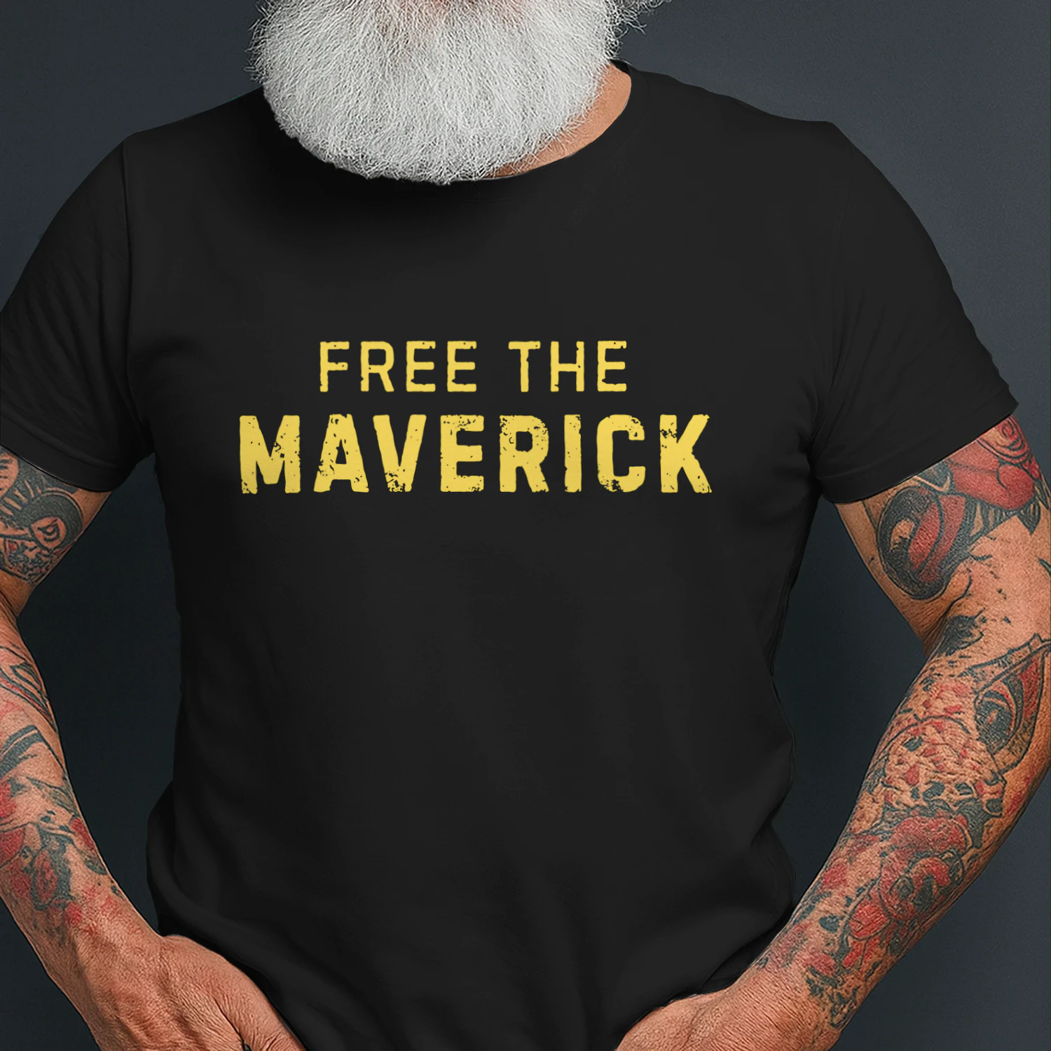Free The Maverick...