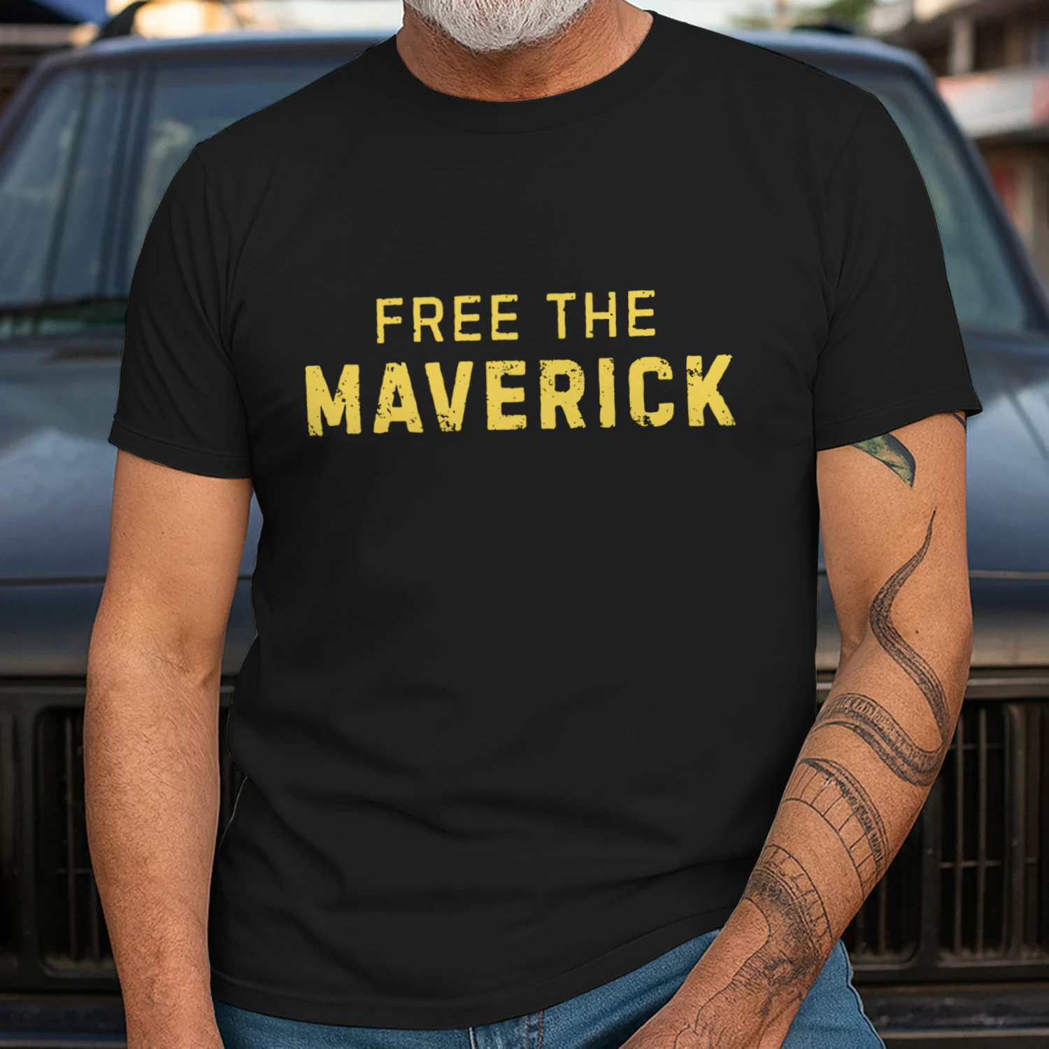 Free The Maverick...
