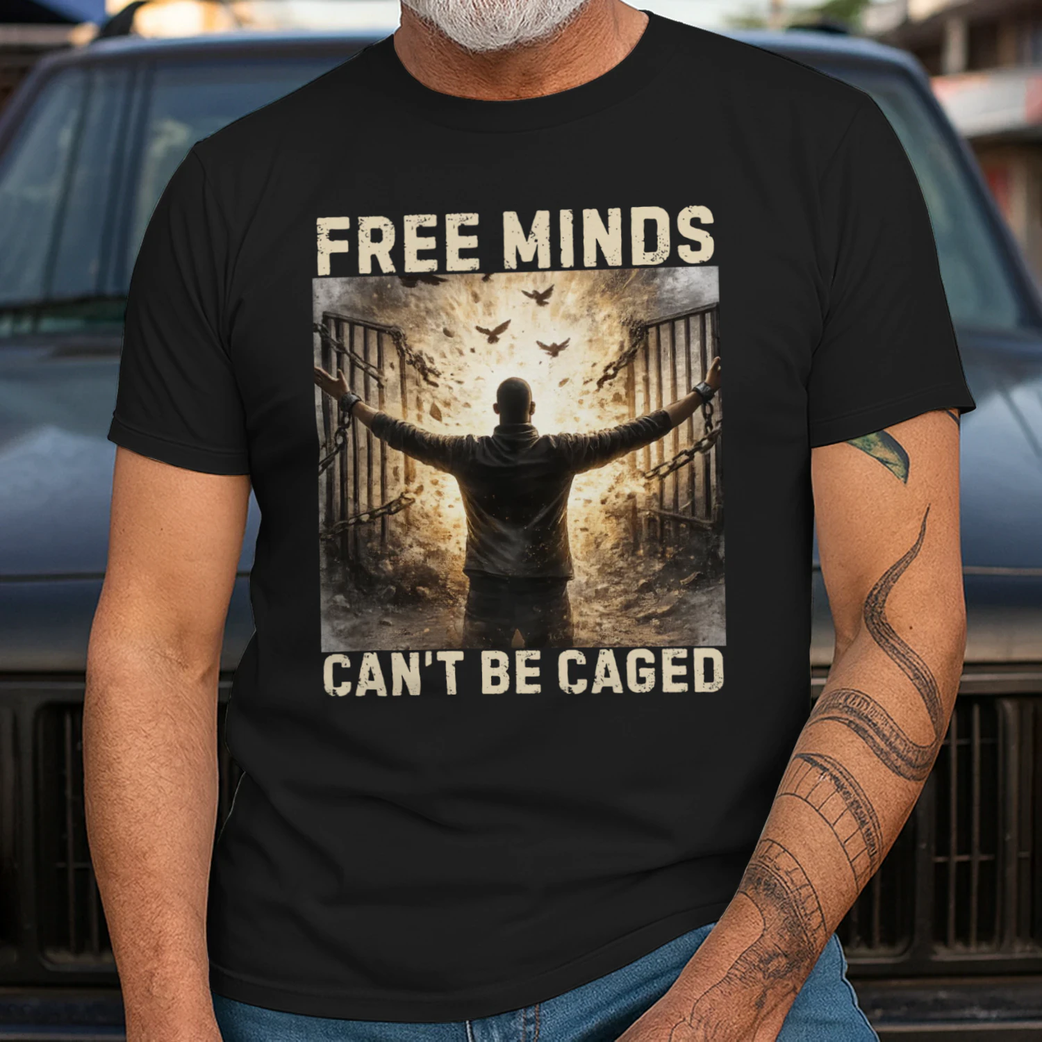Free Minds Can't Be Caged...