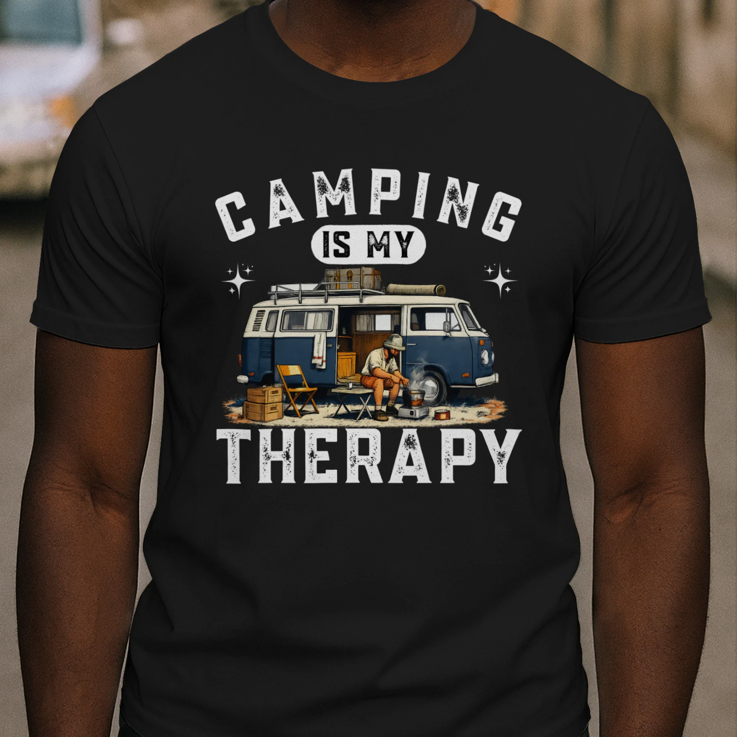 Camping is my therapy...