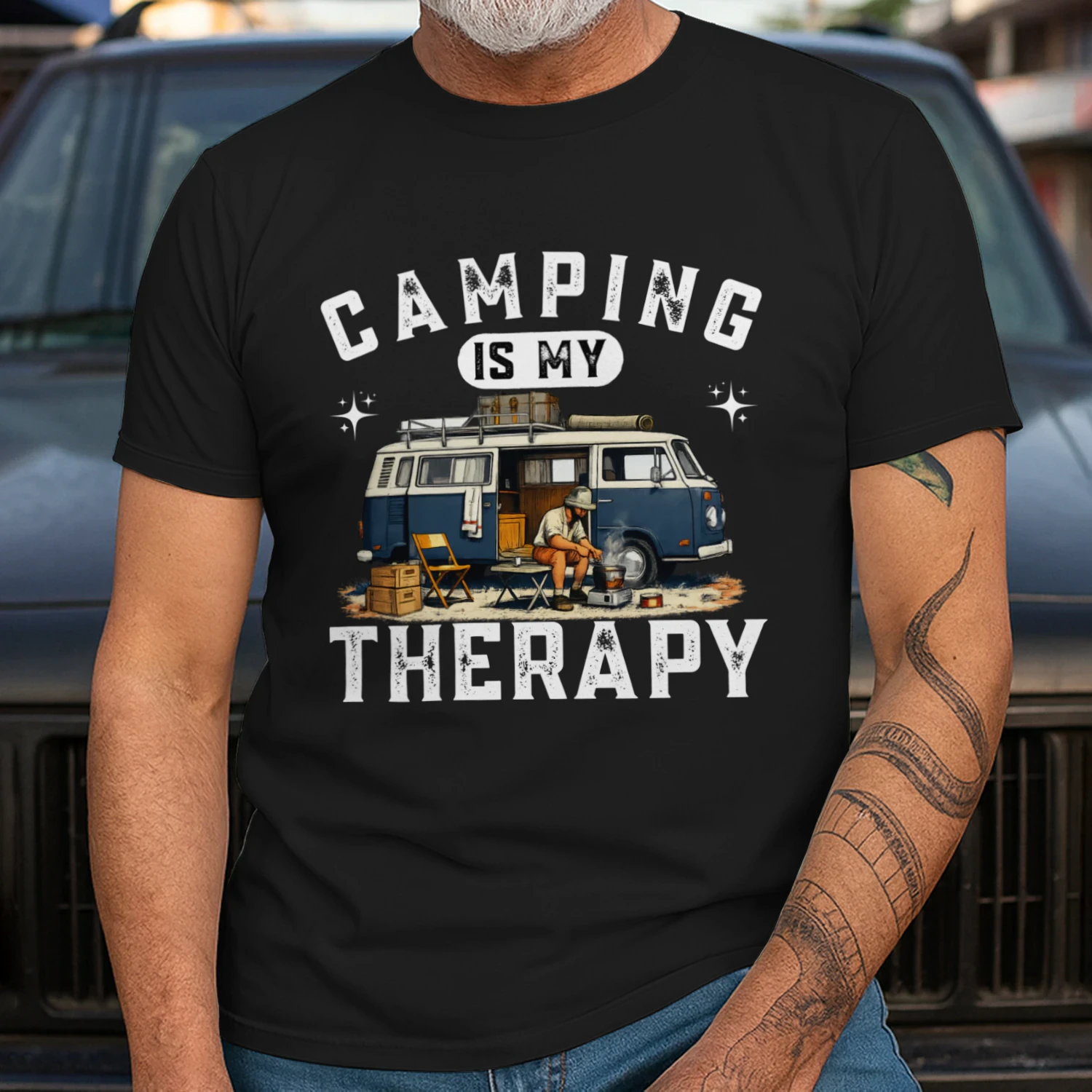 Camping is my therapy...