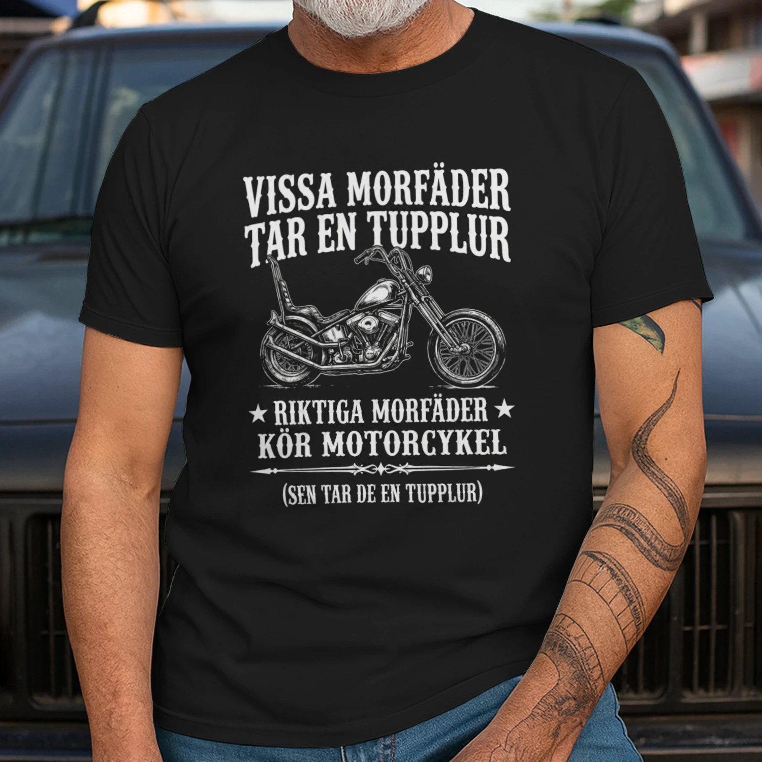 Morfäder Tupplur Tee