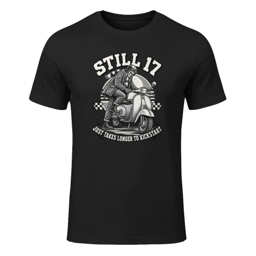 FUNNY SCOOTER T-SHIRT