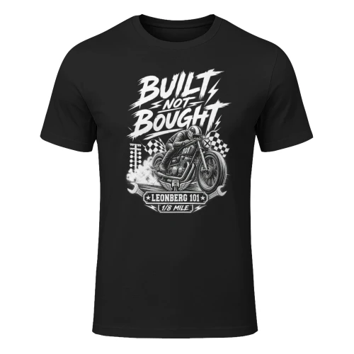 Built Not Bought 101 T-shirt