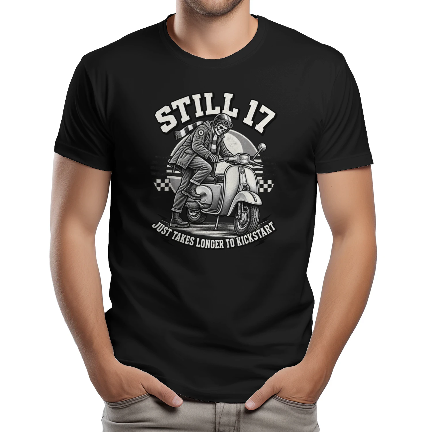 FUNNY SCOOTER T-SHIRT