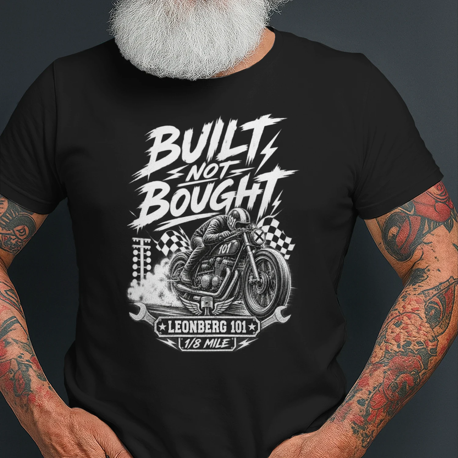 Built Not Bought 101 T-shirt