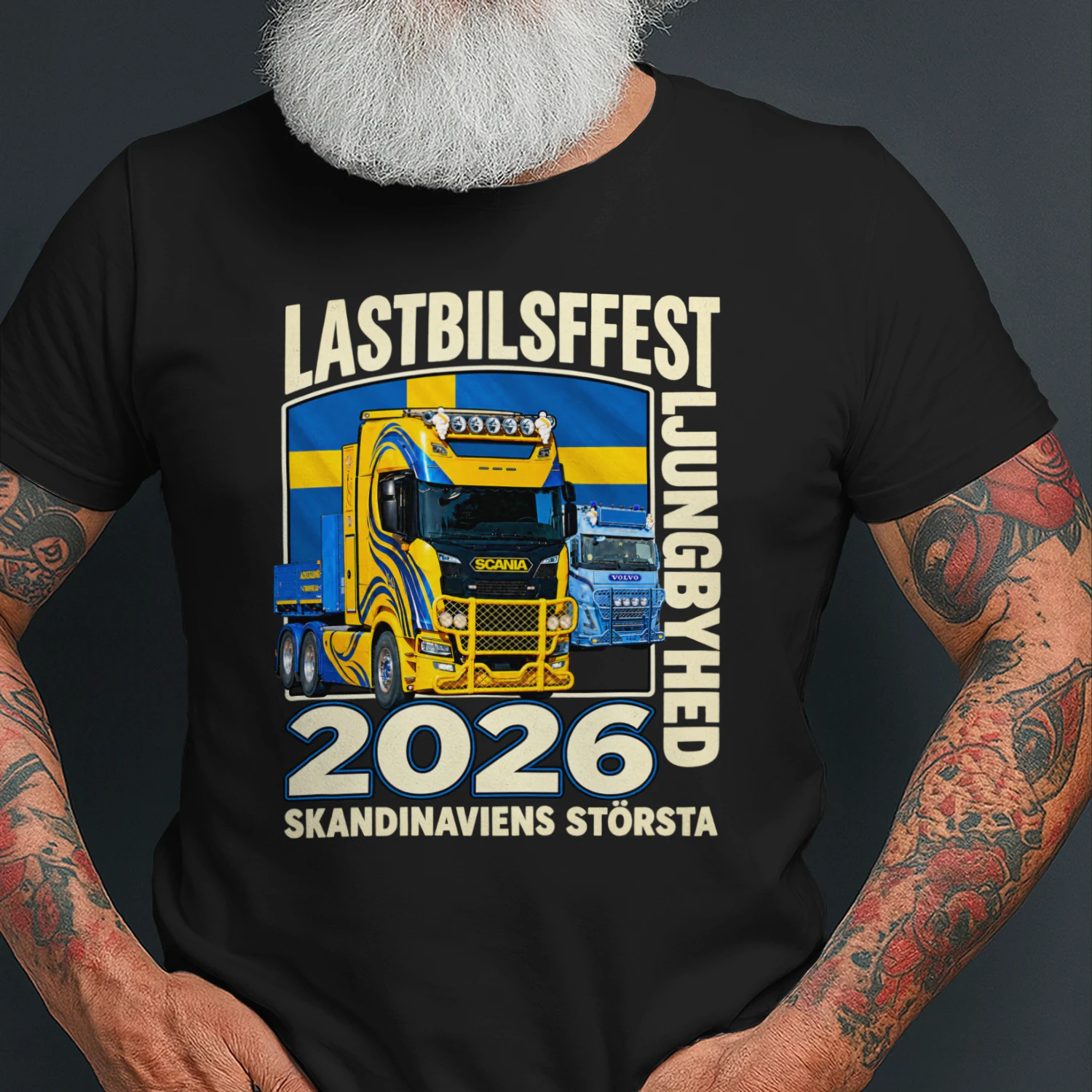 Skåne Truckshow 2026 T-SHIRT