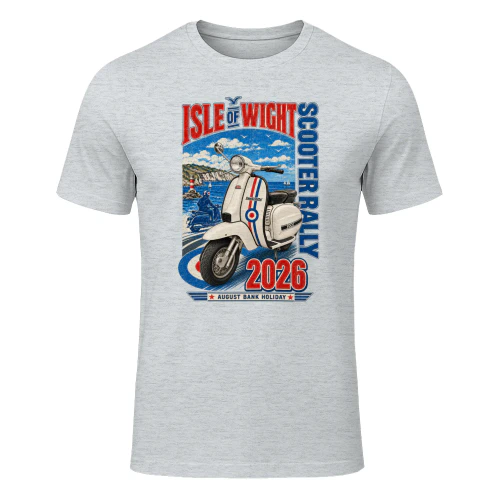 Isle of Wight Scooter Rally 2026 T-shirt