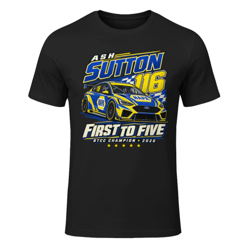 ASH FIRST TO FIVE T-SHIRT