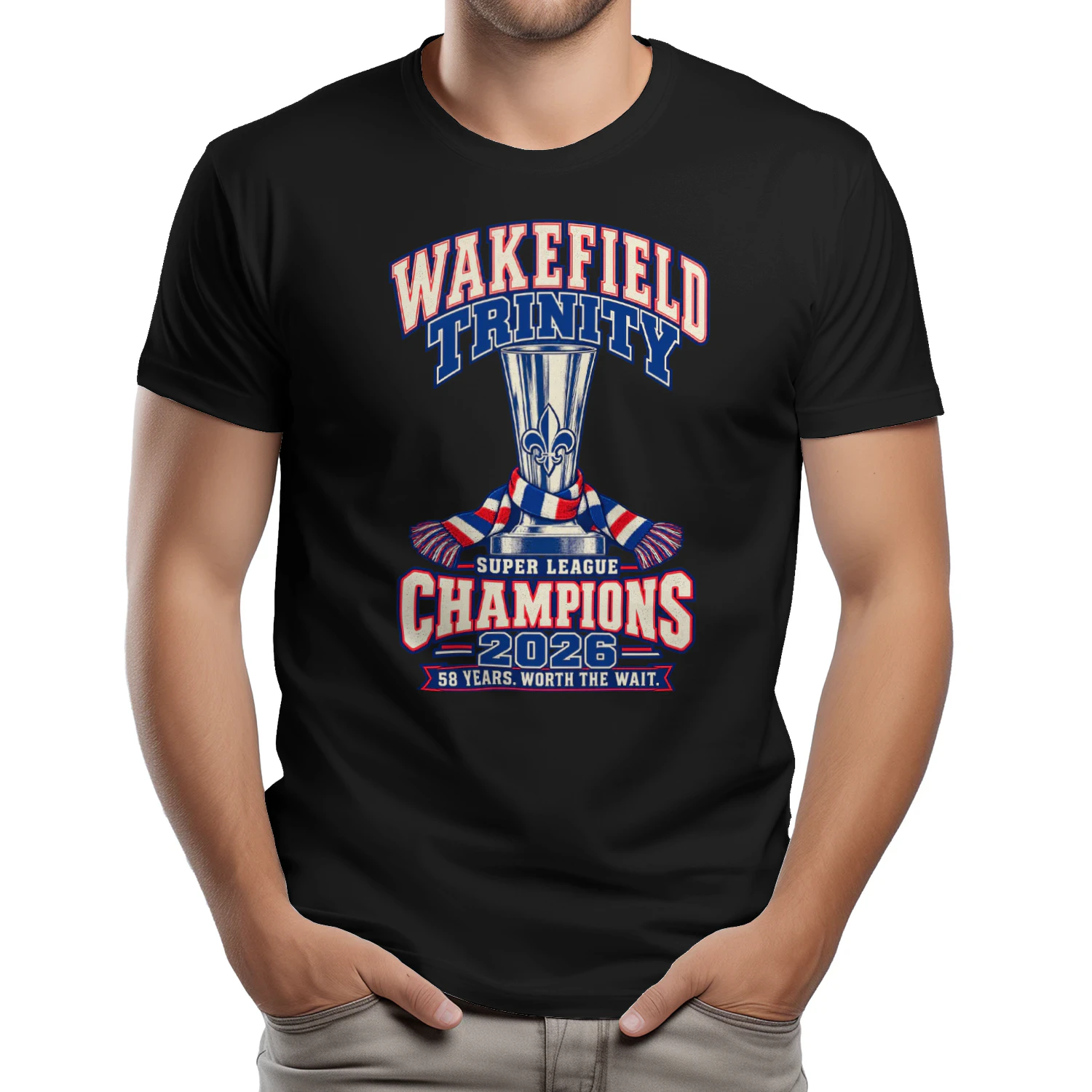 Wakefield Trinity Champions T-Shirt