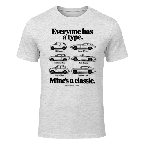 Classic Cars Lover T-shirt