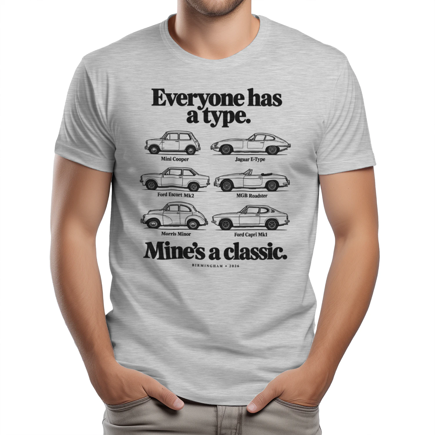 Classic Cars Lover T-shirt