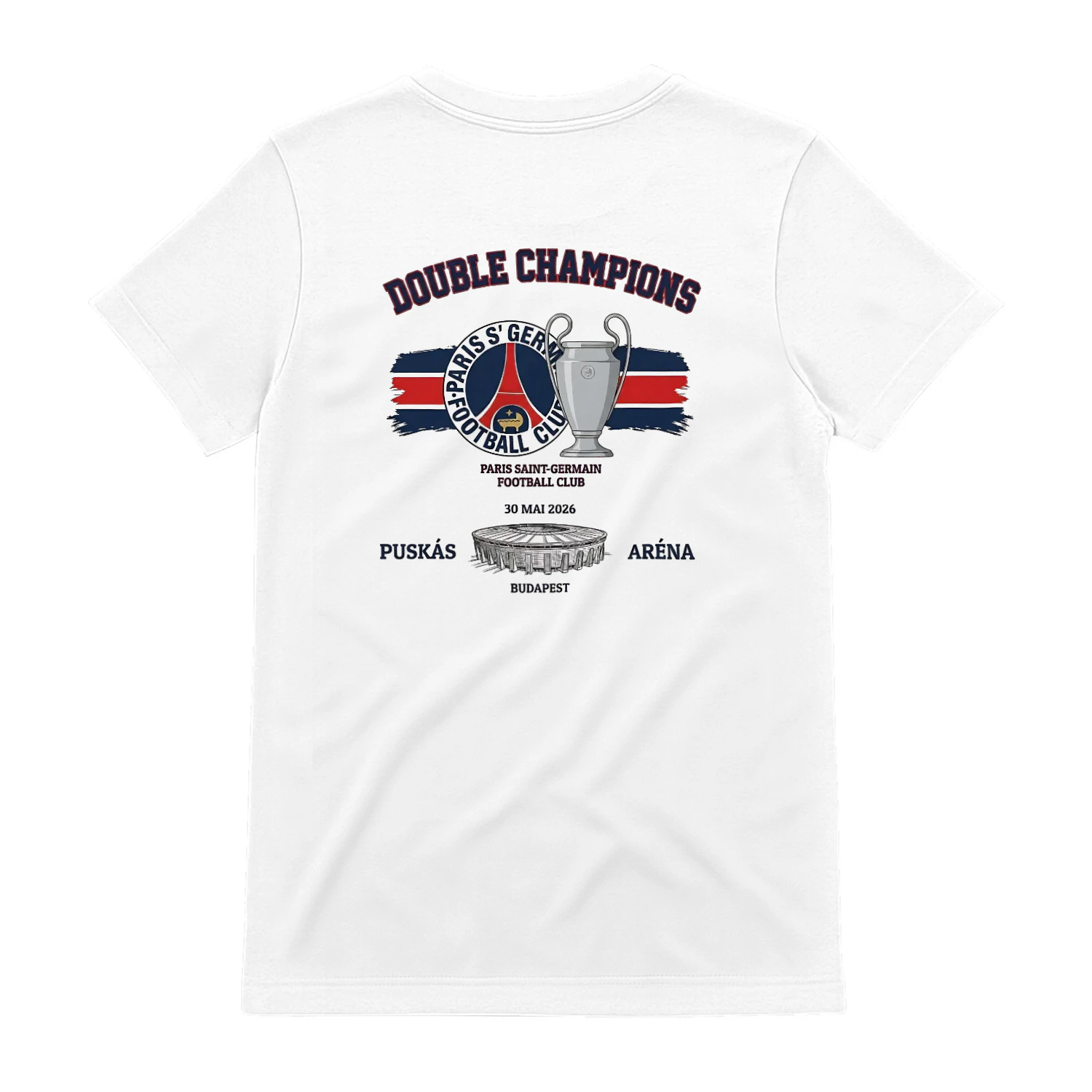 PSG DOUBLE CHAMPIONS
