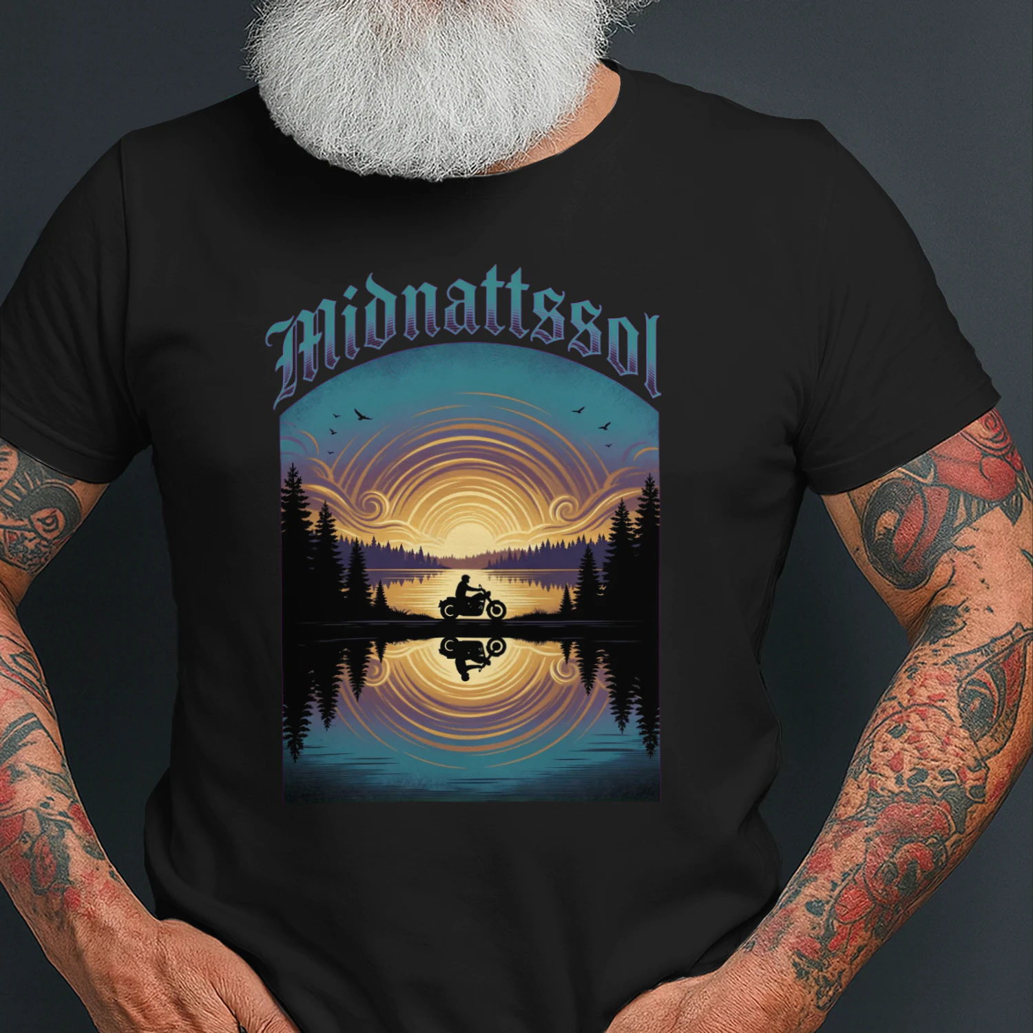Midnattssol Sjöresa