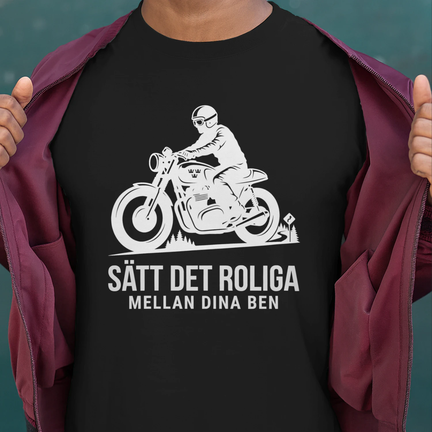 Roliga Mellan Benen