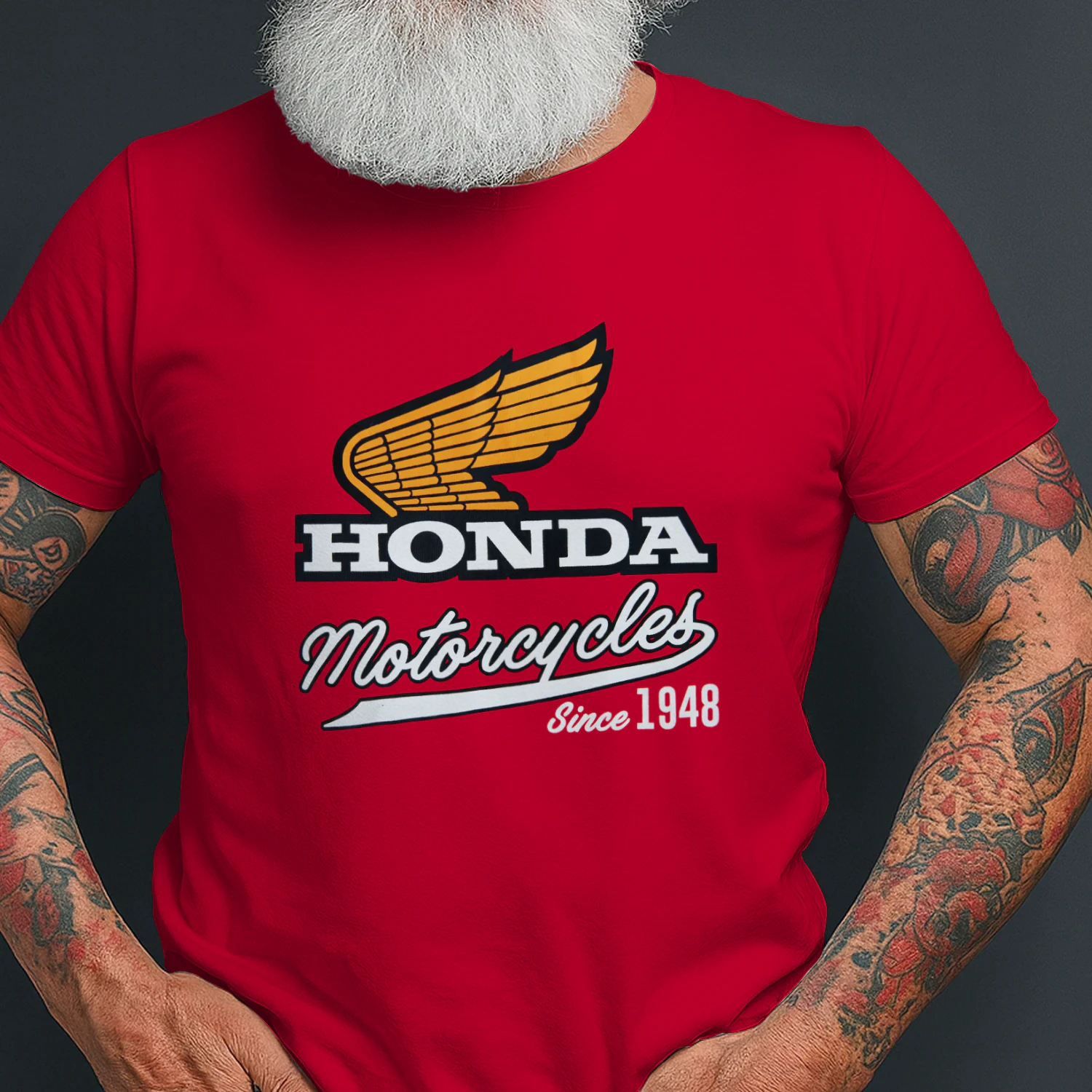 Honda Vintage Logo