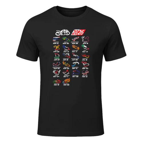 2026 MOTOGP Calendar