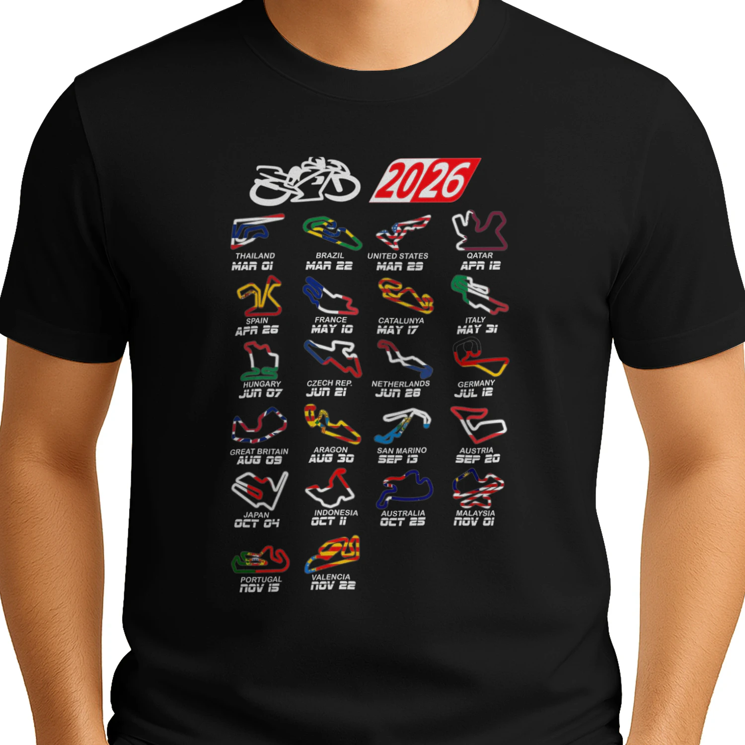 2026 MOTOGP™ Calendar