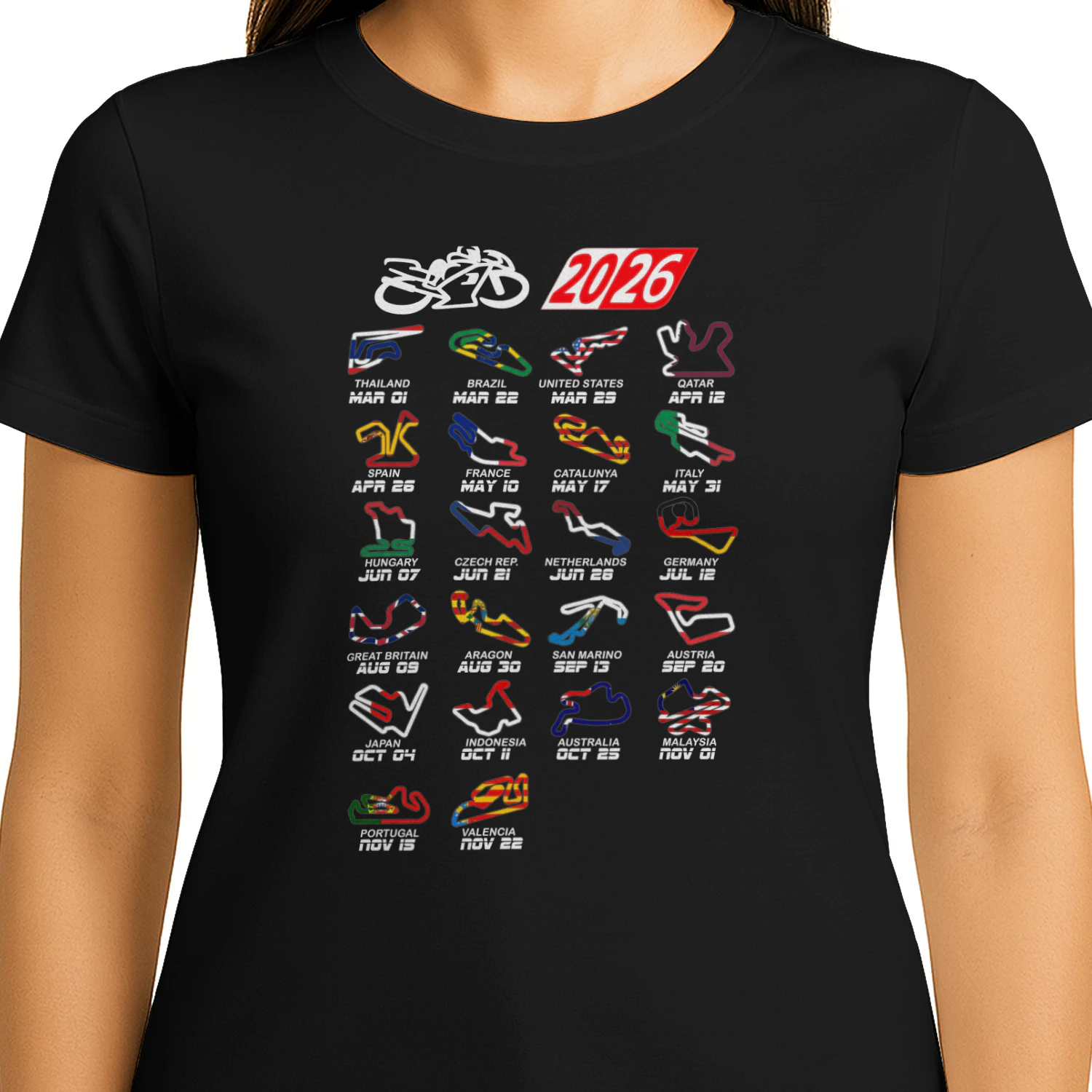 2026 MOTOGP™ Calendar