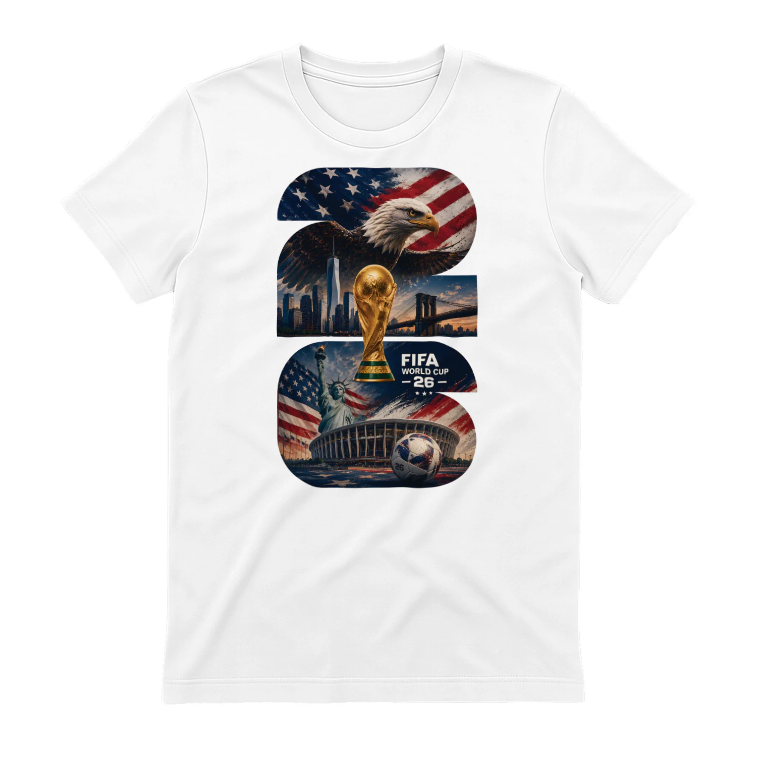 USA World Cup 2026 Graphic