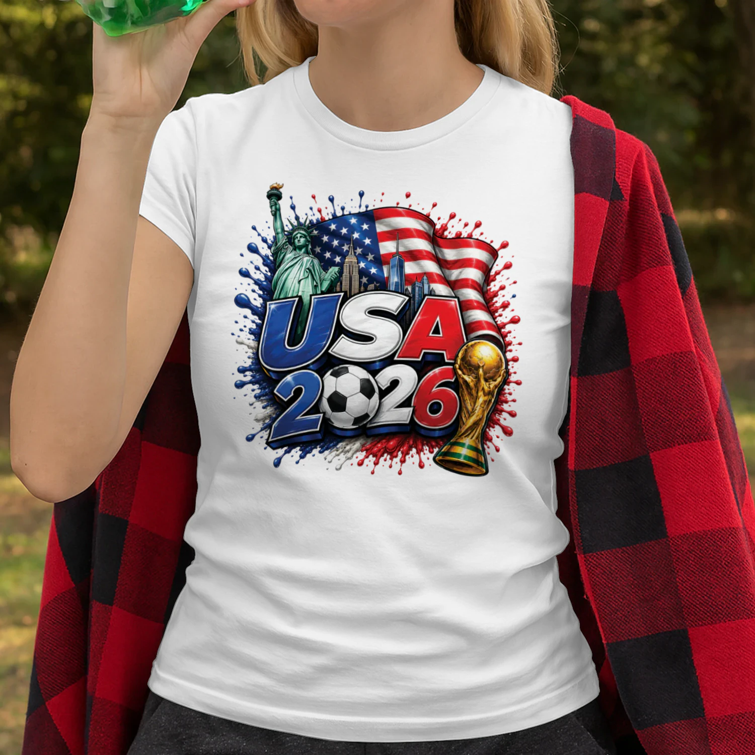 USA World Cup 2026 Graphic
