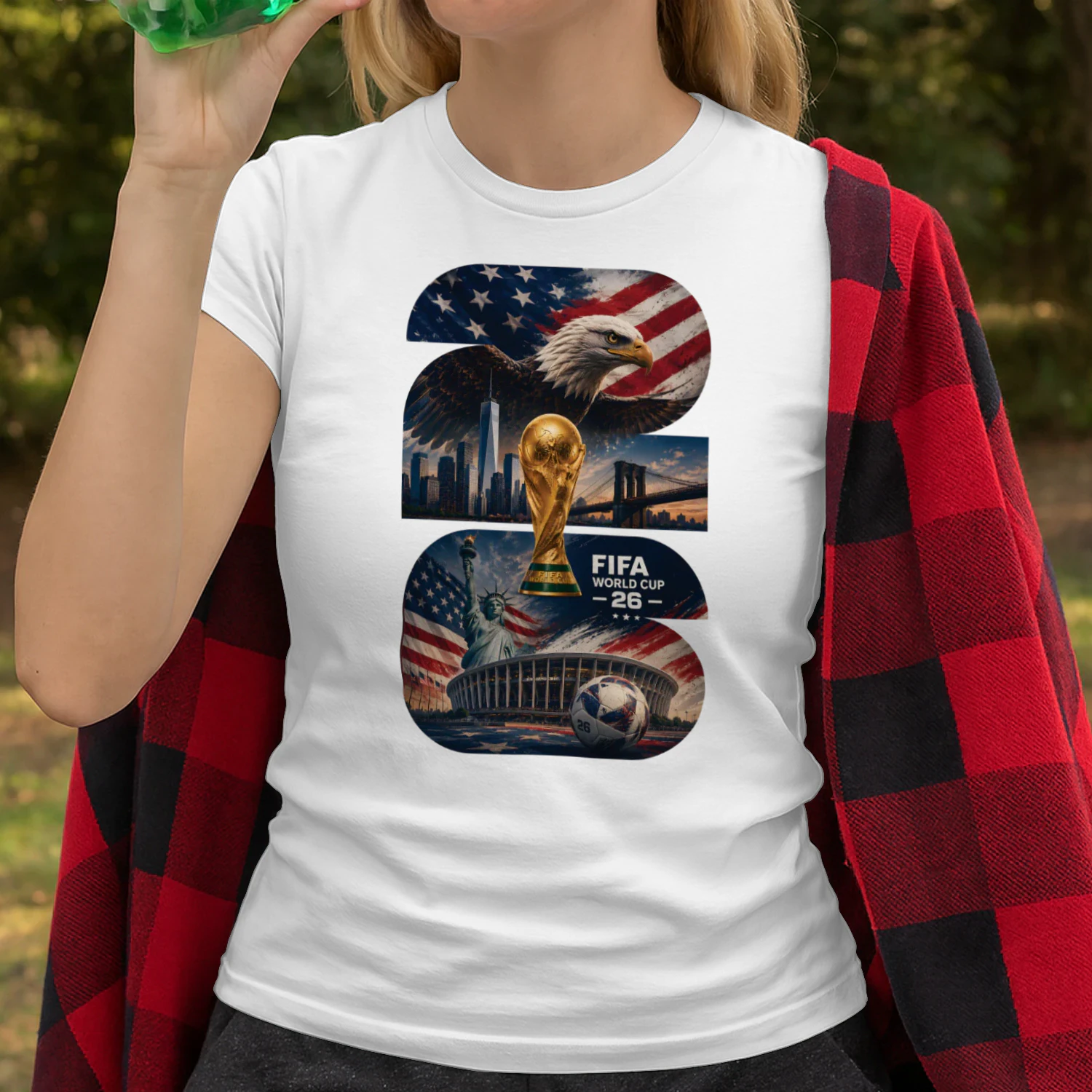 USA World Cup 2026 Graphic