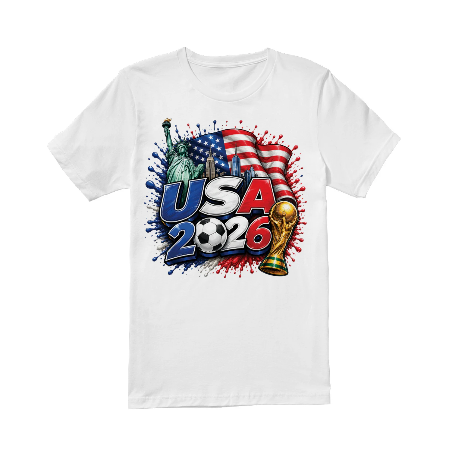 USA World Cup 2026 Graphic