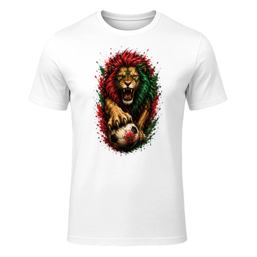 Morocco-Lion