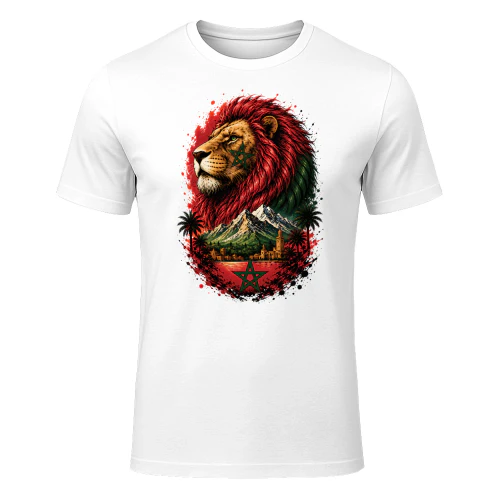 Morocoo Atlas Lion