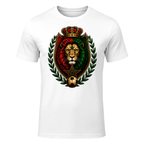 Morocco Lion Soccer