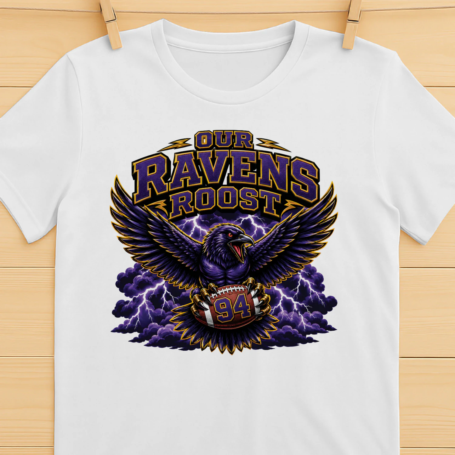 Baltimore Football OUR RAVENS ROOST