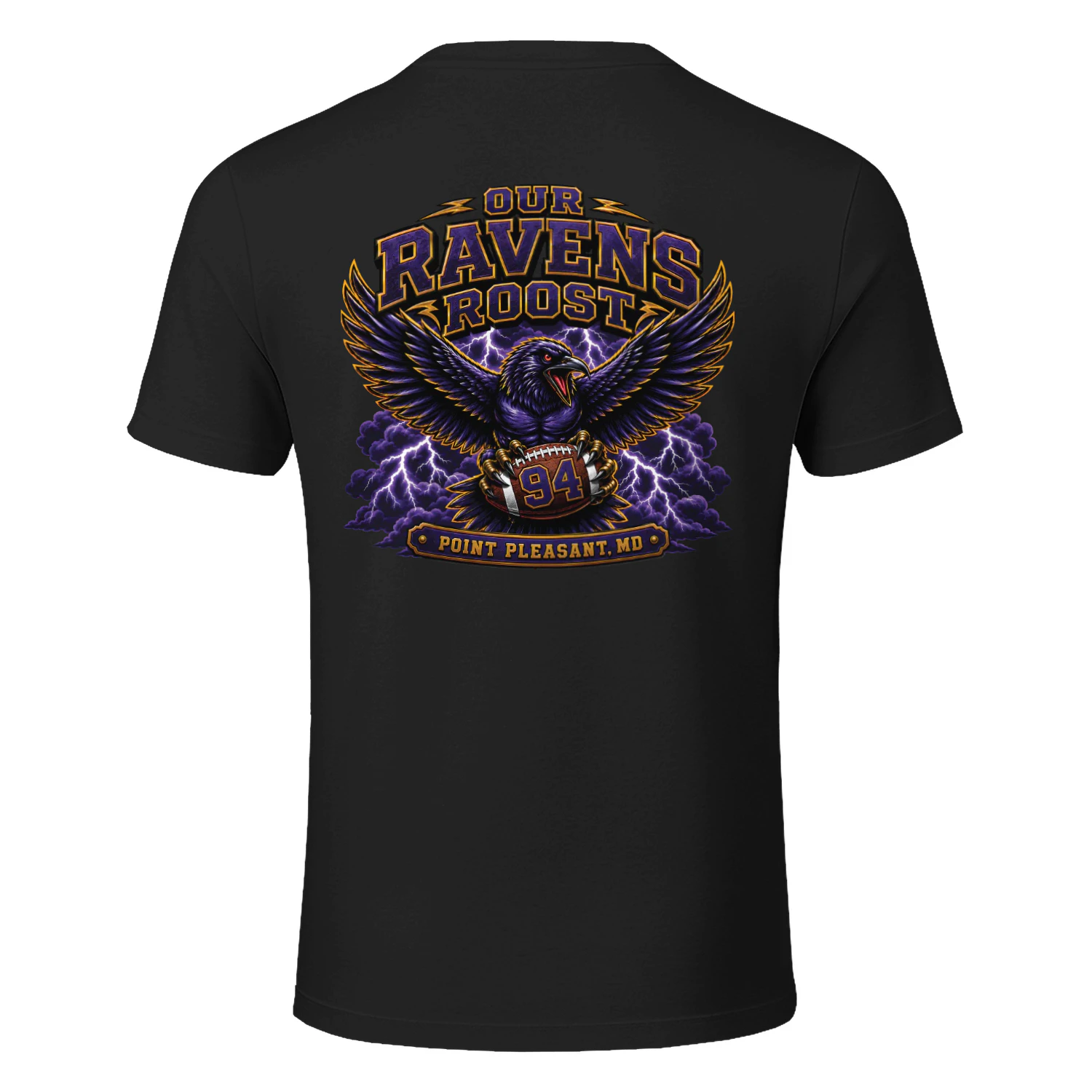 Baltimore Football OUR RAVENS ROOST POINT PLEASANT, MD