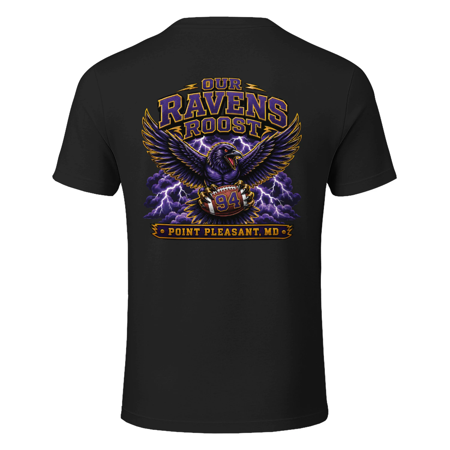 Baltimore Football OUR RAVENS ROOST POINT PLEASANT, MD