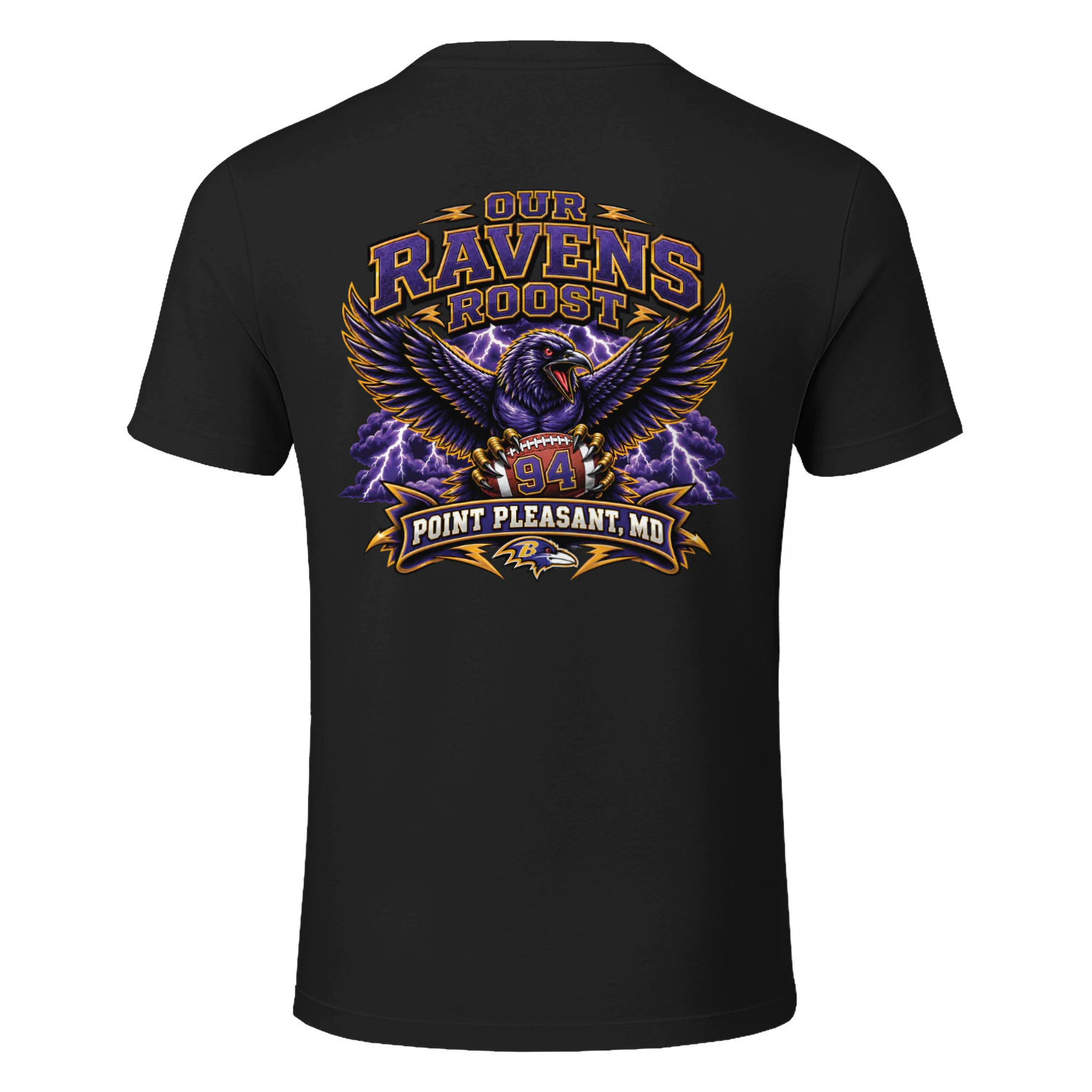 Baltimore Football OUR RAVENS ROOST POINT PLEASANT, MD