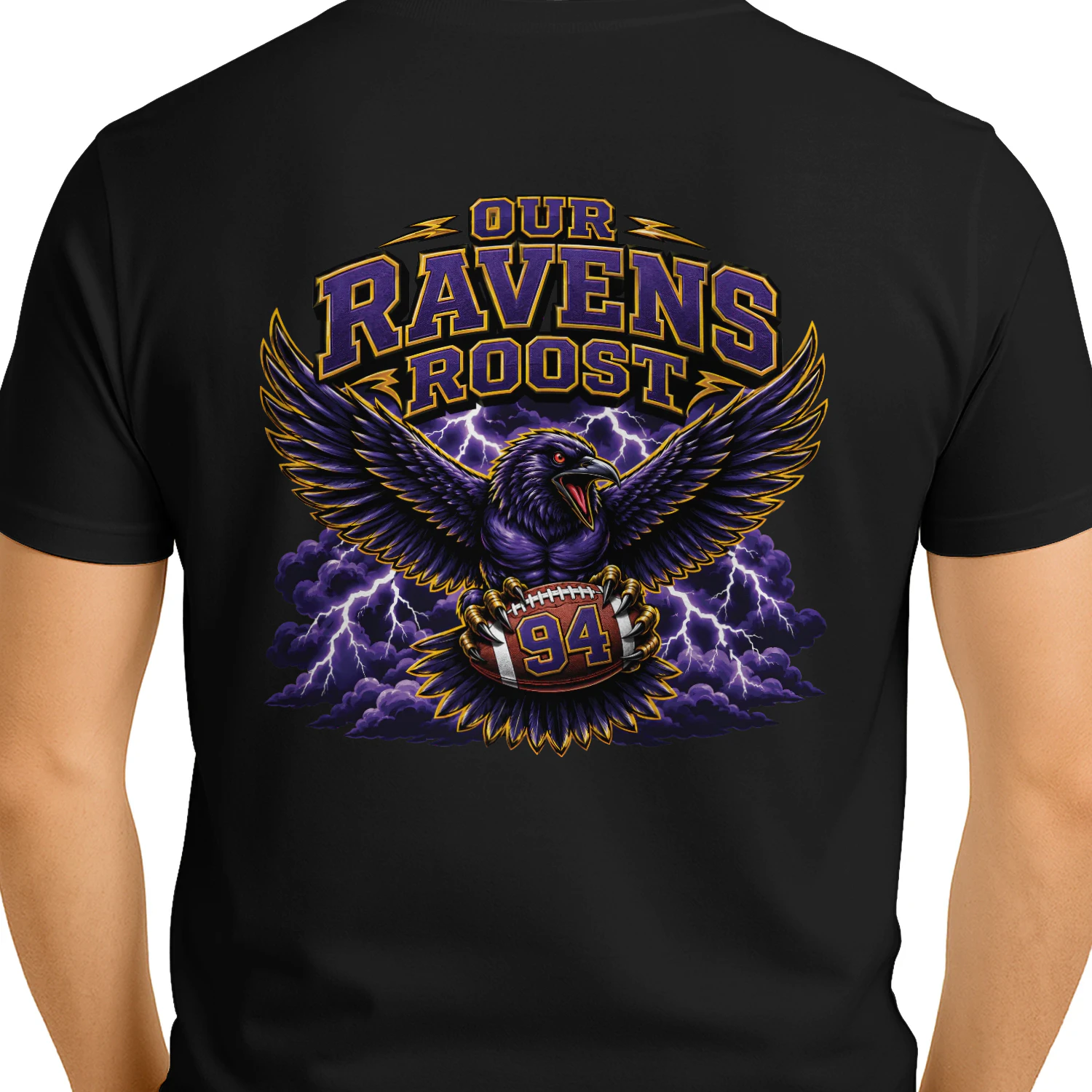 Baltimore Football OUR RAVENS ROOST