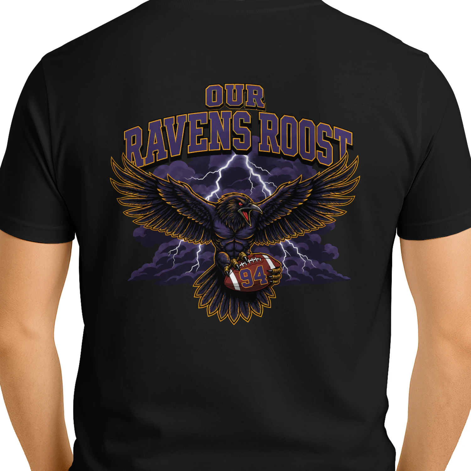 Baltimore Football OUR RAVENS ROOST