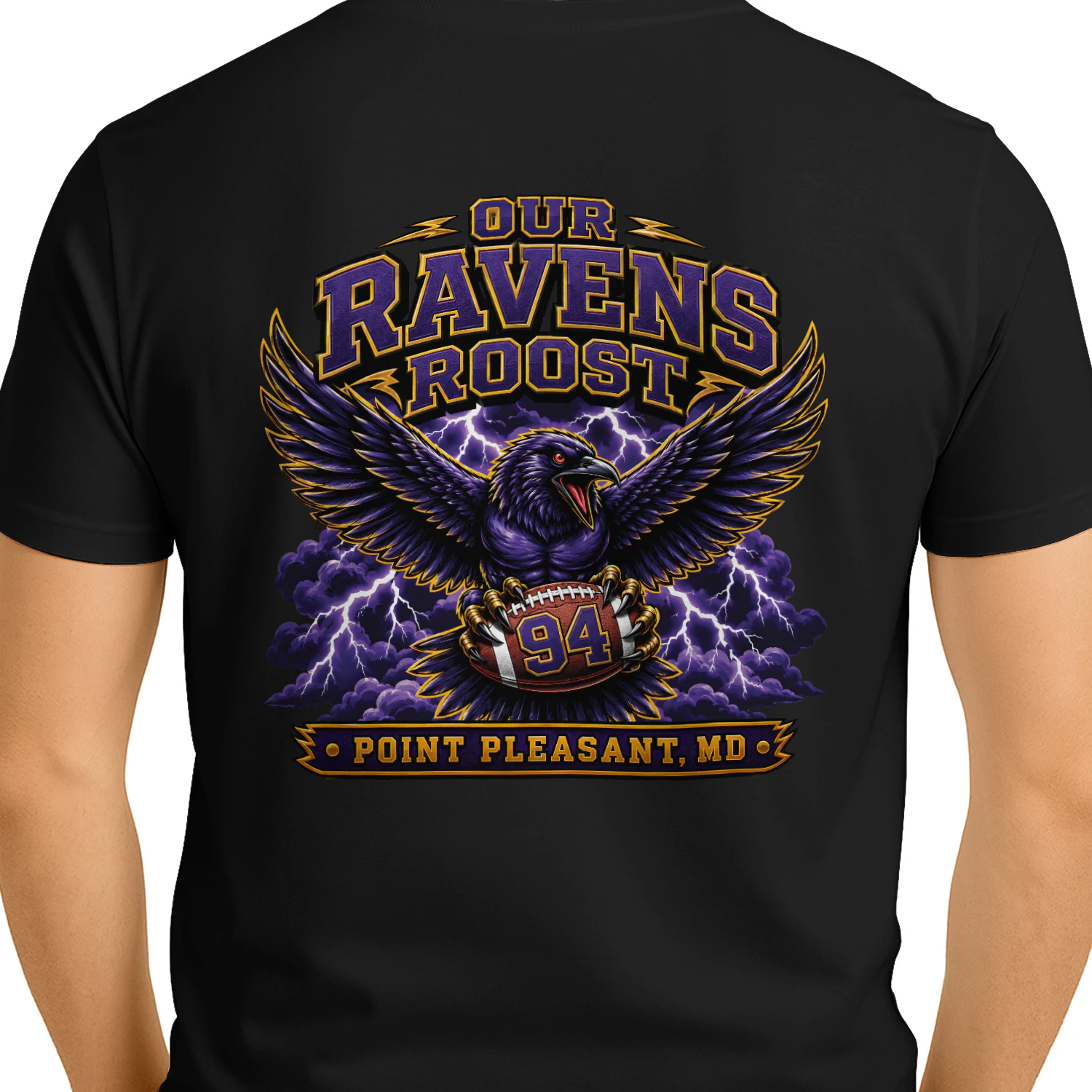Baltimore Football OUR RAVENS ROOST POINT PLEASANT, MD