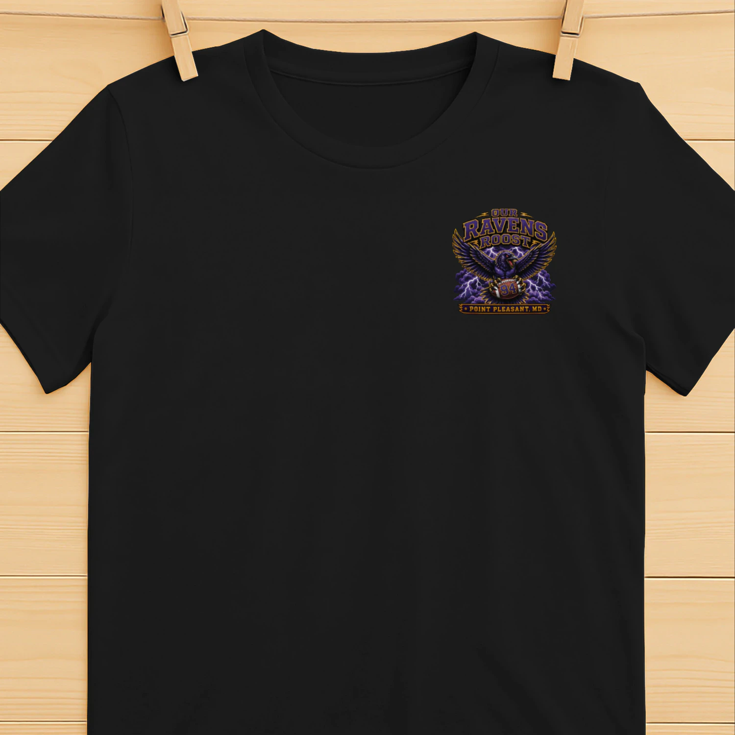 Baltimore Football OUR RAVENS ROOST POINT PLEASANT, MD