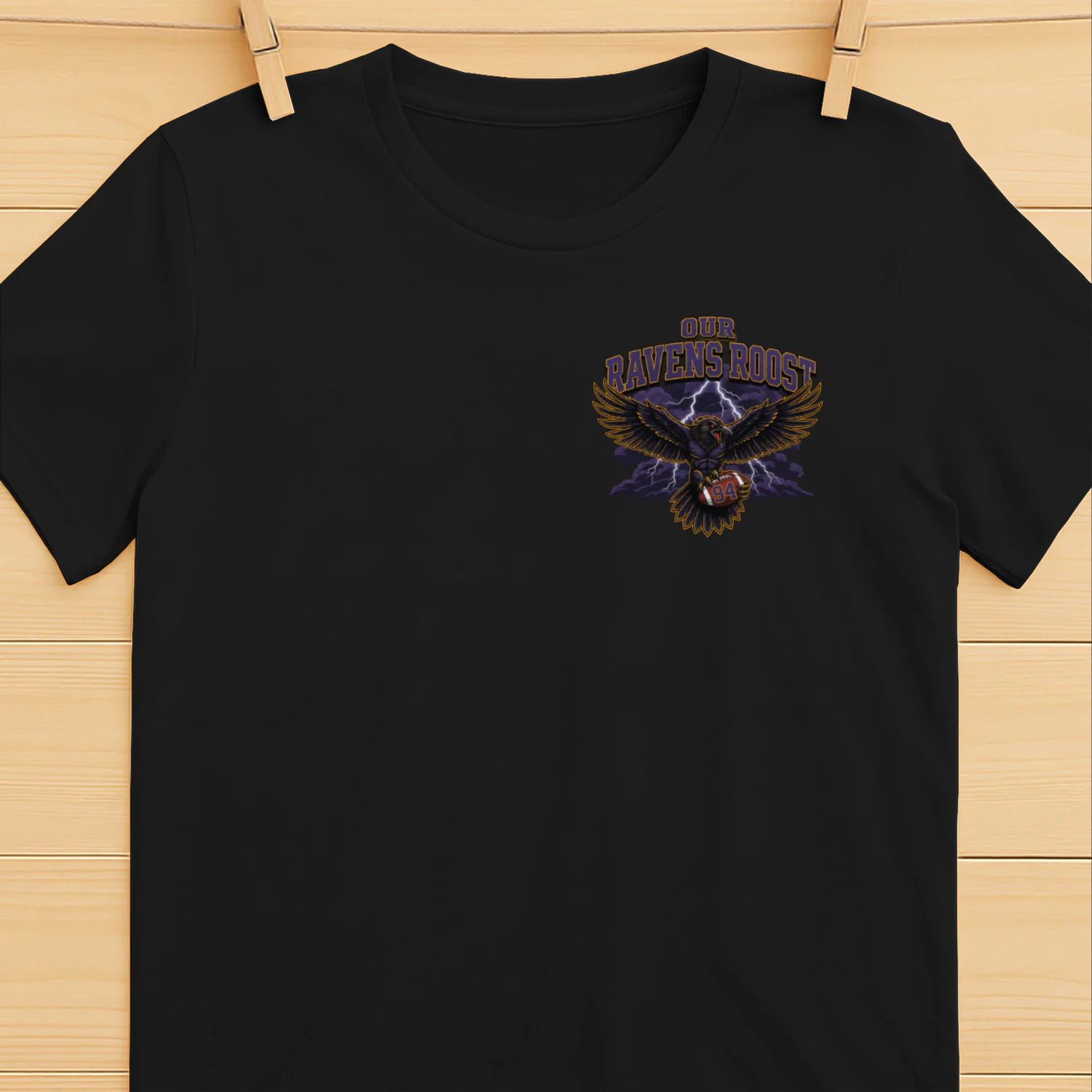 Baltimore Football OUR RAVENS ROOST