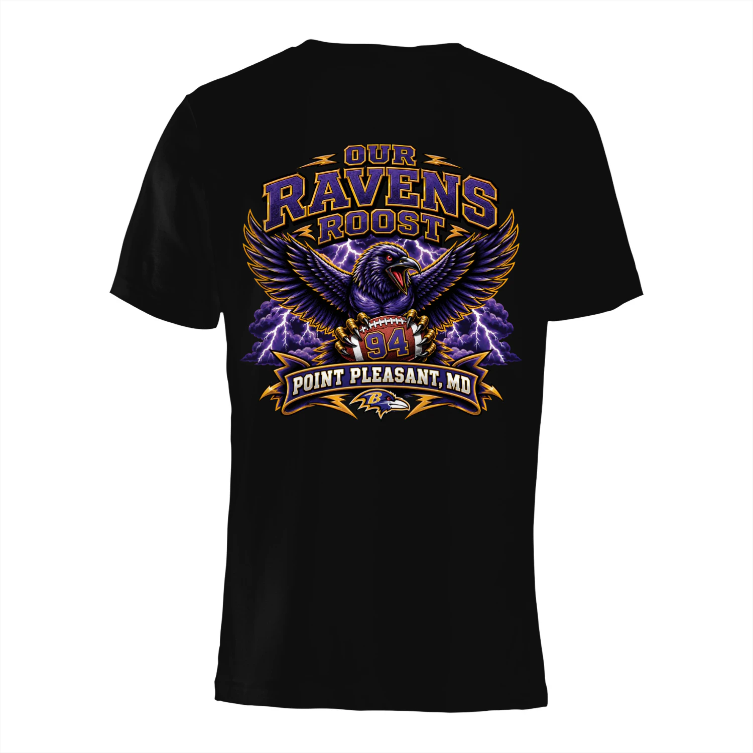 Baltimore Football OUR RAVENS ROOST POINT PLEASANT, MD