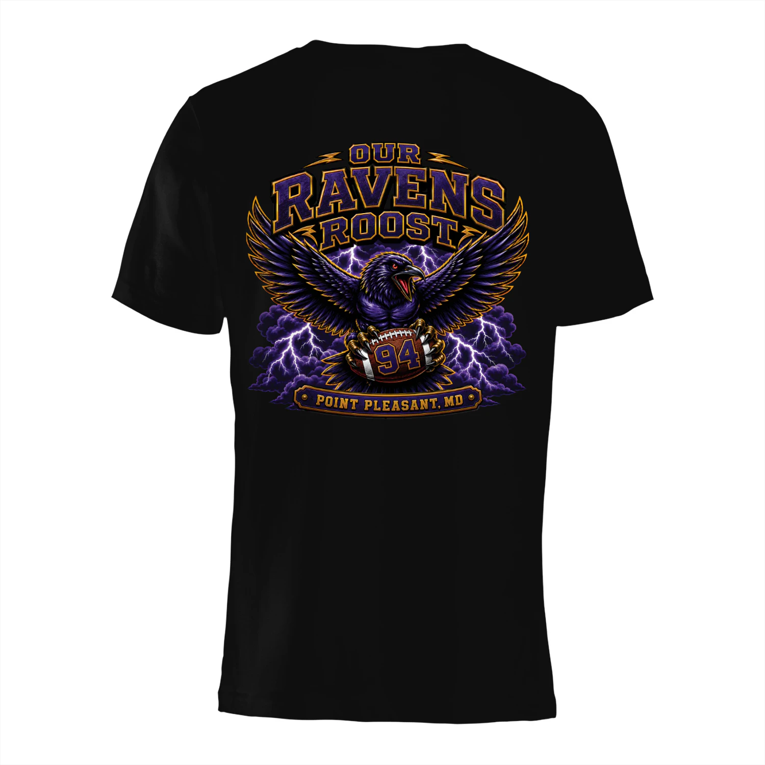 Baltimore Football OUR RAVENS ROOST POINT PLEASANT, MD
