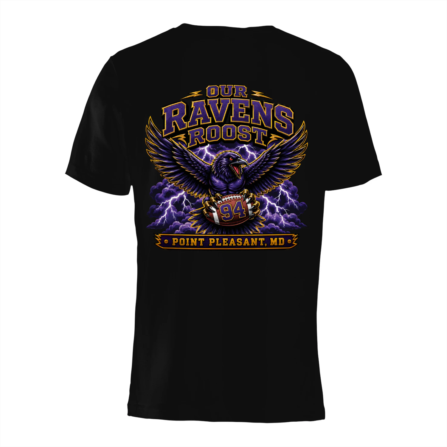 Baltimore Football OUR RAVENS ROOST POINT PLEASANT, MD