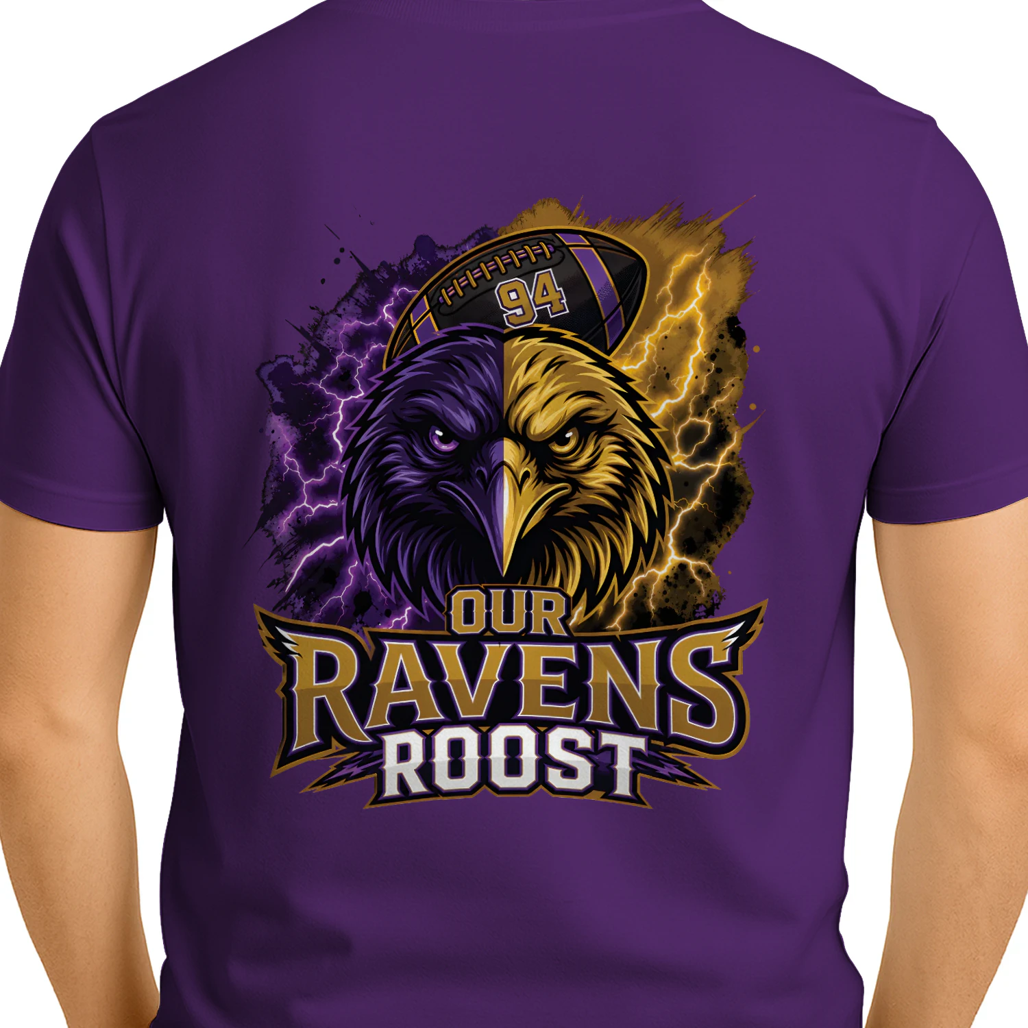 Baltimore Football OUR RAVENS ROOST