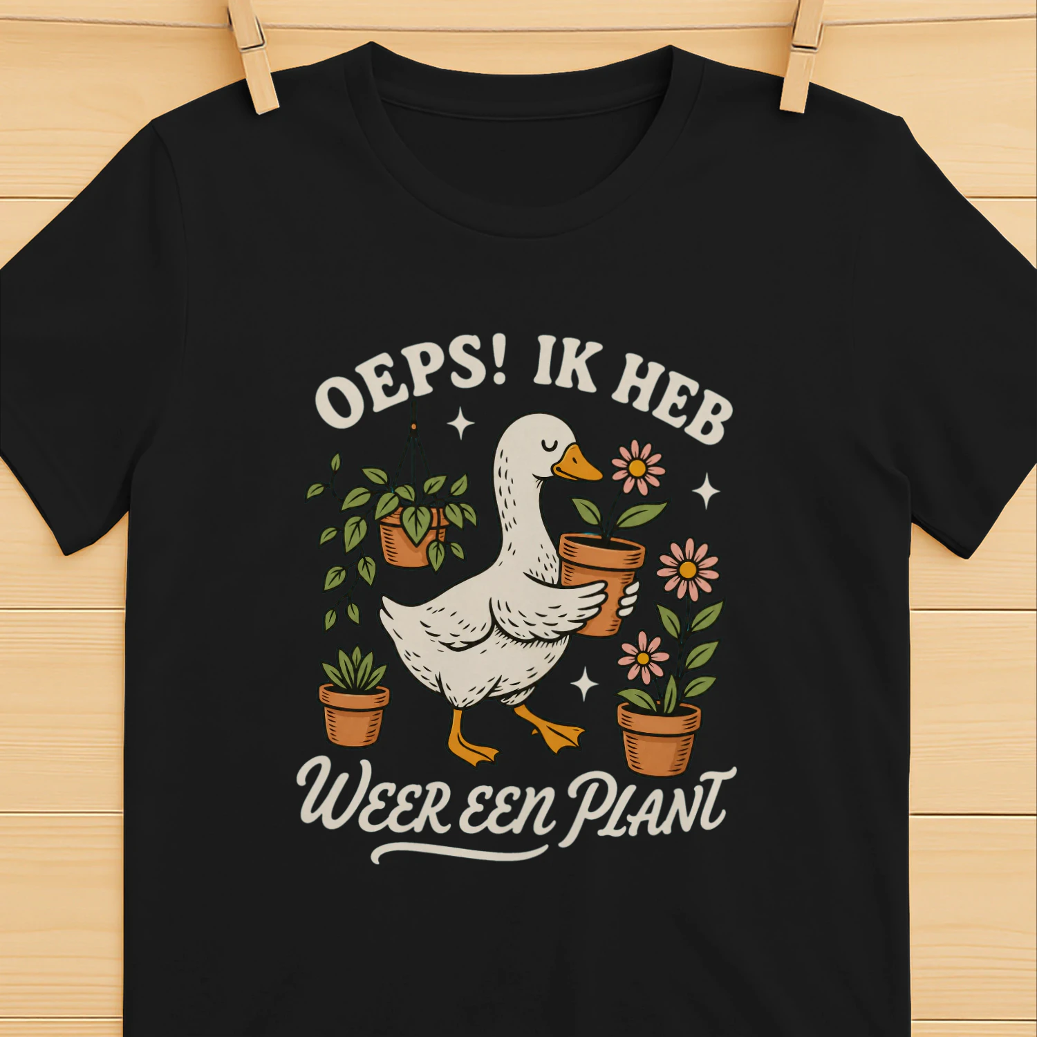 Oeps! Ik Heb Weer Een Plant T-shirt