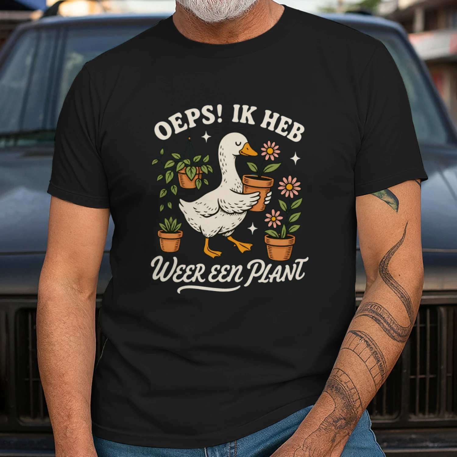 Oeps! Ik Heb Weer Een Plant T-shirt