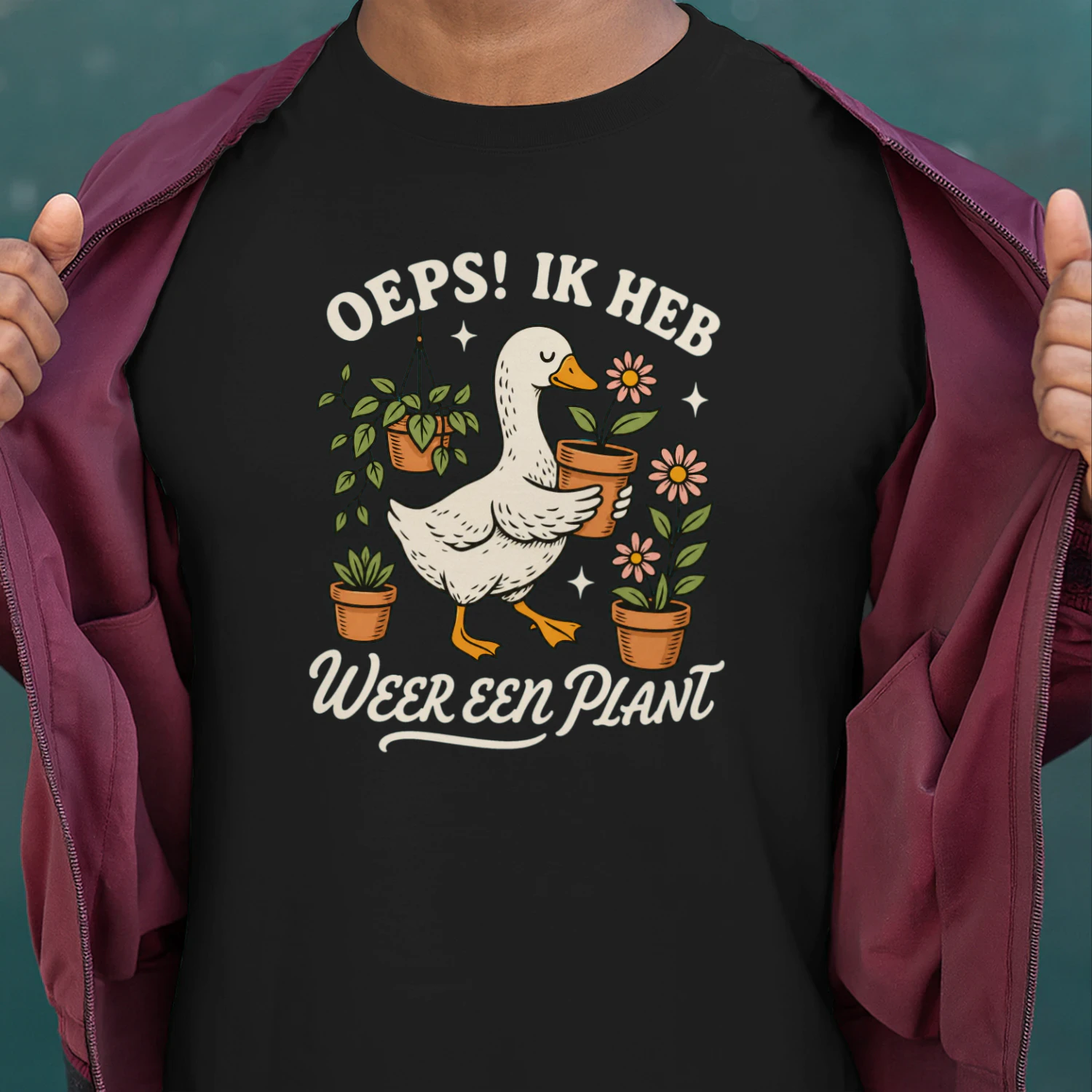 Oeps! Ik Heb Weer Een Plant T-shirt