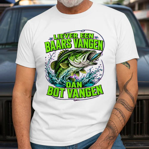 Liever Een Baars Vangen Dan Bot Vangen