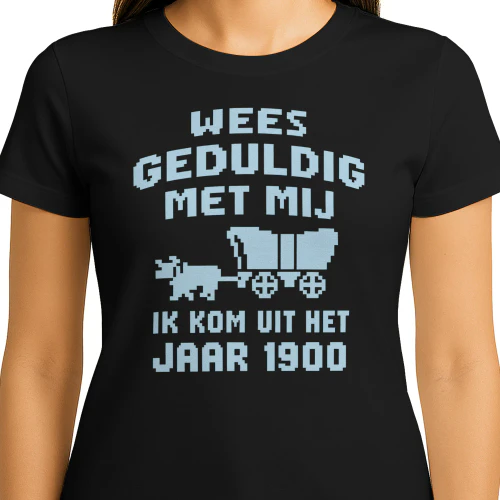 Wees Geduldig Met Mij 