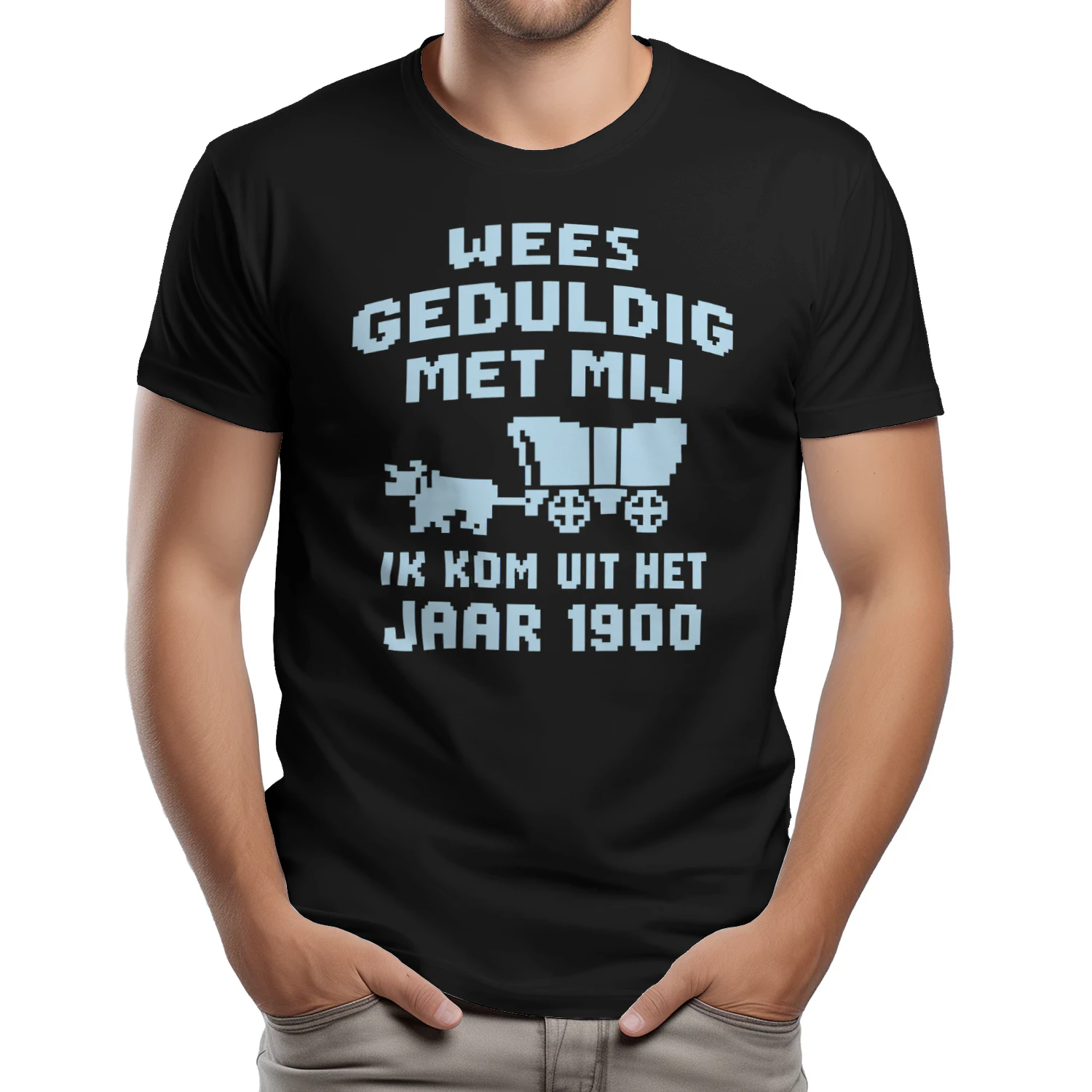 Wees Geduldig Met Mij Ik Kom Uit Het Jaar 1900 T-shirt