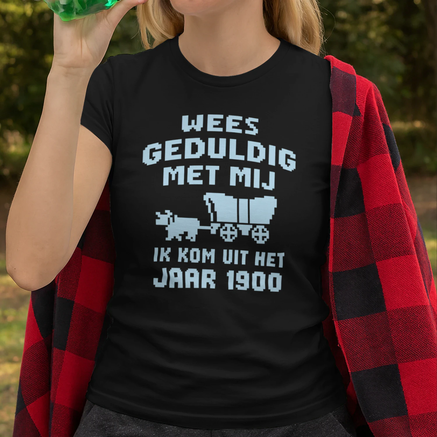 Wees Geduldig Met Mij Ik Kom Uit Het Jaar 1900 T-shirt